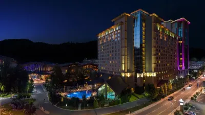 하라스 체로키 밸리 리버 카지노 & 호텔 (Harrah's Cherokee Valley River Casino & Hotel)